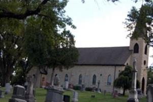 Saint James Sag Bridge Church and Cemetery