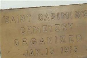 Saint Casimirs Cemetery