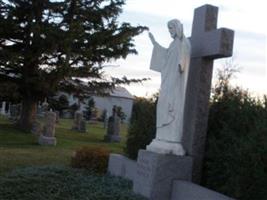 Saint Pauls Catholic Cemetery, Comfrey, MN