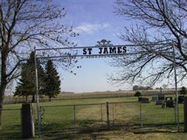 Saint James Catholic Cemetery (Dawson)