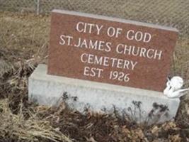 Saint James Catholic Church Cemetery