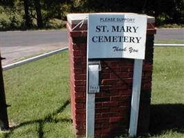 Saint Mary Catholic Church Cemetery