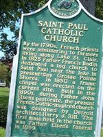 Saint Paul on the Lake Catholic Church Columbarium