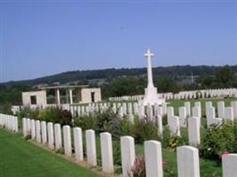 Saint Charles de Percy War Cemetery
