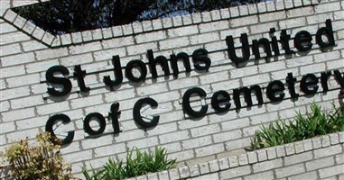 Saint Johns Church of Christ Cemetery