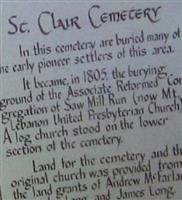 Saint Clair Cemetery