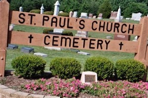 Saint Pauls County Line Church Cemetery