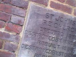 Saint Johns Episcopal Church Cemetery