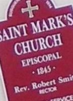 Saint Marks Episcopal Church Cemetery