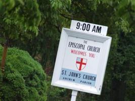 Saint Johns Episcopal Church Cemetery