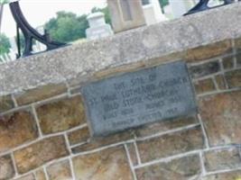 Saint Pauls Evangelical Lutheran Cemetery