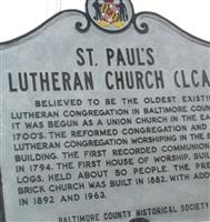 Saint Pauls Evangelical Lutheran Church