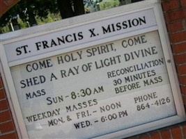 Saint Francis Mission Cemetery