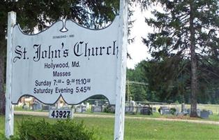 Saint John Francis Regis Cemetery