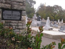 Saint Francis Solano Cemetery