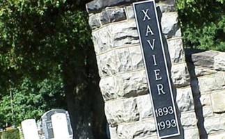 Saint Francis Xavier Cemetery