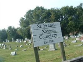 Saint Francis Xavier Cemetery Saint Francis Xavier Cemetery