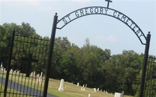 Saint Gregorys Cemetery Saint Gregorys Cemetery