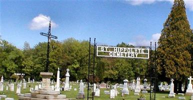 Saint Hippolyte Church Cemetery