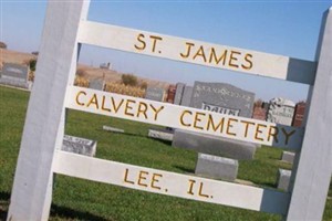Saint James Calvary Cemetery