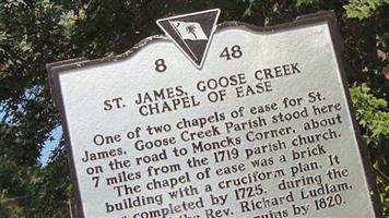 Saint James Goose Creek Chapel of Ease & Cemetery