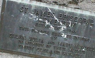 Saint James Episcopal Cemetery