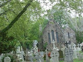 Saint James the Less Episcopal Churchyard