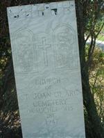 Saint Joan of Arc Cemetery