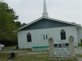 Saint John AME Church Cemetery