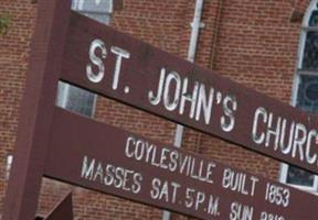 Saint Johns Roman Catholic Cemetery