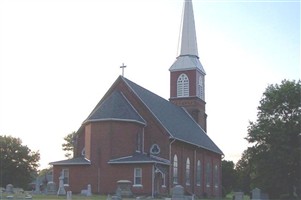 Saint Johns Roman Catholic Cemetery