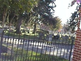 Saint Johns Roman Catholic Cemetery