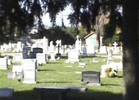 Saint Johns Roman Catholic Cemetery