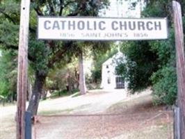 Saint Johns Catholic Churchyard