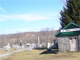 Saint Johns Cemetery Saint Johns Cemetery