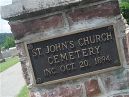 Saint Johns Union Cemetery (Robeson Twp)