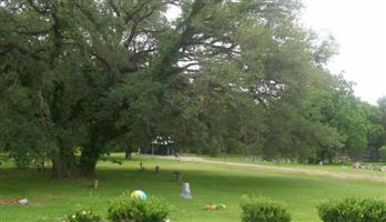 Saint Johns Cemetery (Van Vleck)