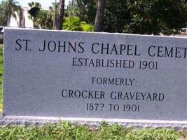 Saint Johns Chapel Cemetery