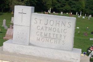 Saint Johns Church Cemetery