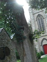 Saint Johns Episcopal Churchyard