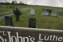 Saint Johns Lutheran Cemetery Saint Johns Lutheran Cemetery
