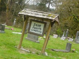 Saint Josephs Cemetery Saint Josephs Cemetery