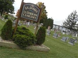 Saint James Lutheran Cemetery of Elmira