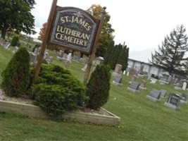 Saint James Lutheran Cemetery of Elmira Saint James Lutheran Cemetery of Elmira