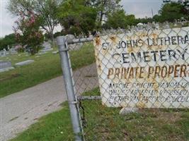 Saint Johns Lutheran Cemetery-Old Section