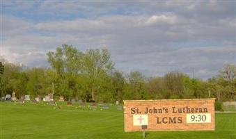 Saint Johns Lutheran Cemetery of Rich Valley