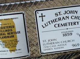 Saint John Lutheran Church Cemetery