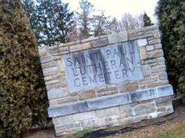 Saint Pauls Lutheran Church Cemetery