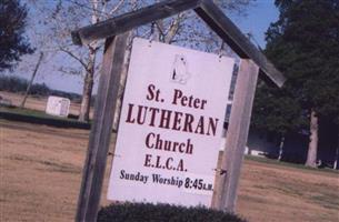 Saint Peter Lutheran Church Cemetery