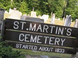Saint Martins Cemetery